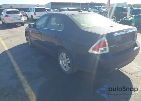 2007 Ford Fusion Sel z USA, uszkodzony, nr VIN 3FAHP08167R154546